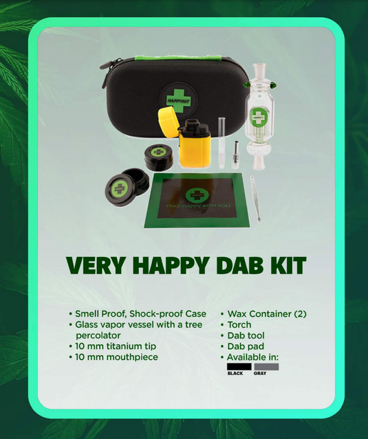 VERY HAPPY DAB KIT