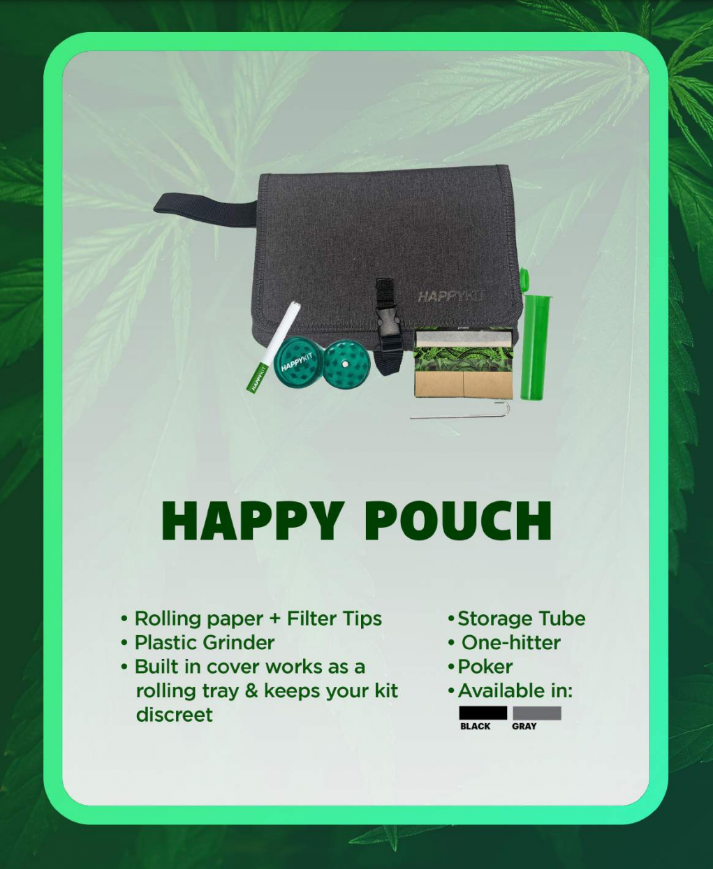 HAPPY POUCH