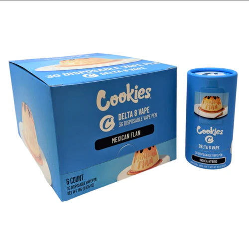 Load image into Gallery viewer, Cookies Delta 8 3g Disposable Vape Pen w/ Live Terpenes
