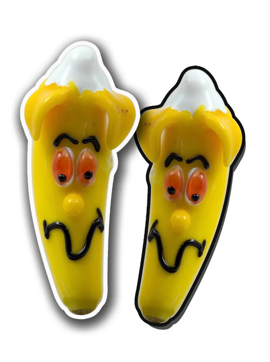 Crush Peeled Banana Pipe