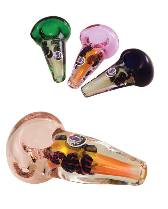 Crush Mini Blue Head Latty Spoon