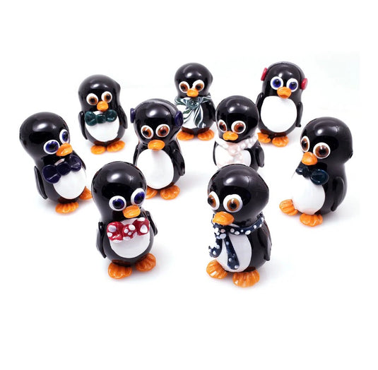 Crush Penguin Pipe