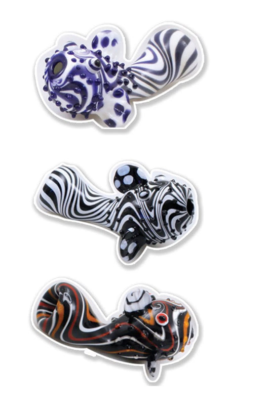 Crush Blowfish One Hit Puffer Pipe