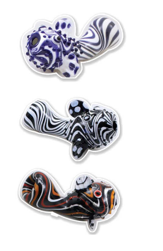 Crush Blowfish One Hit Puffer Pipe
