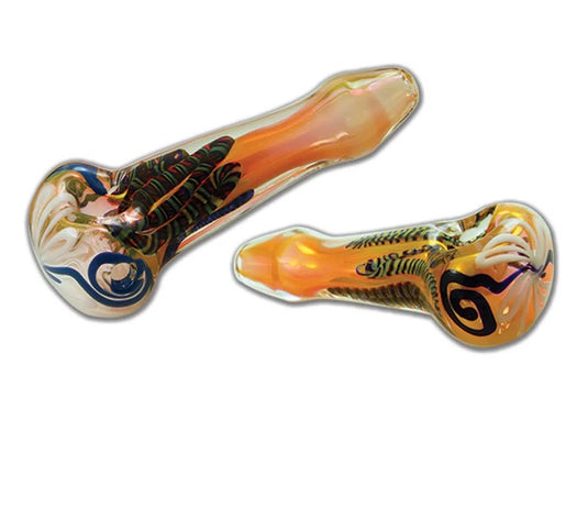 Crush Jumbo Thick Catepillar Latty Mini Pipe