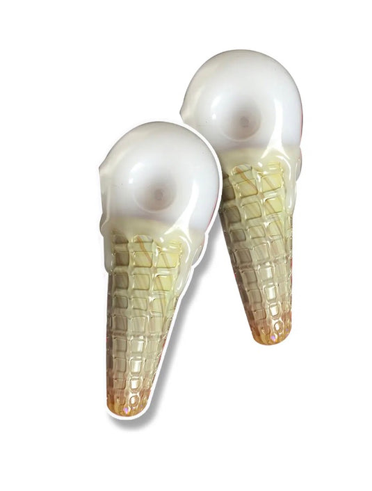 Crush Waffle Cone Pipe