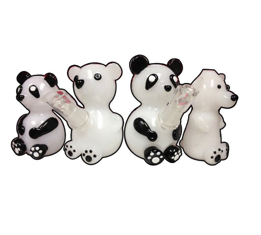 Crush Panda Bear Oil Rig