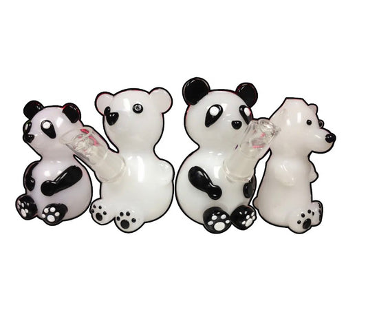 Crush Panda Bear Oil Rig