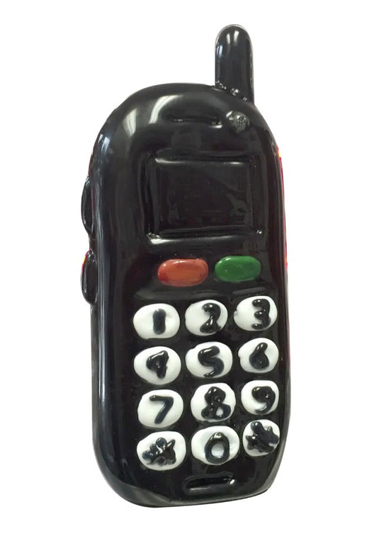 Crush Mobile Phone Pipe