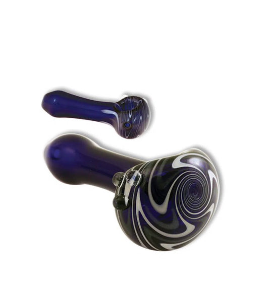 Crush Mini Blue Reversal Head Pipe