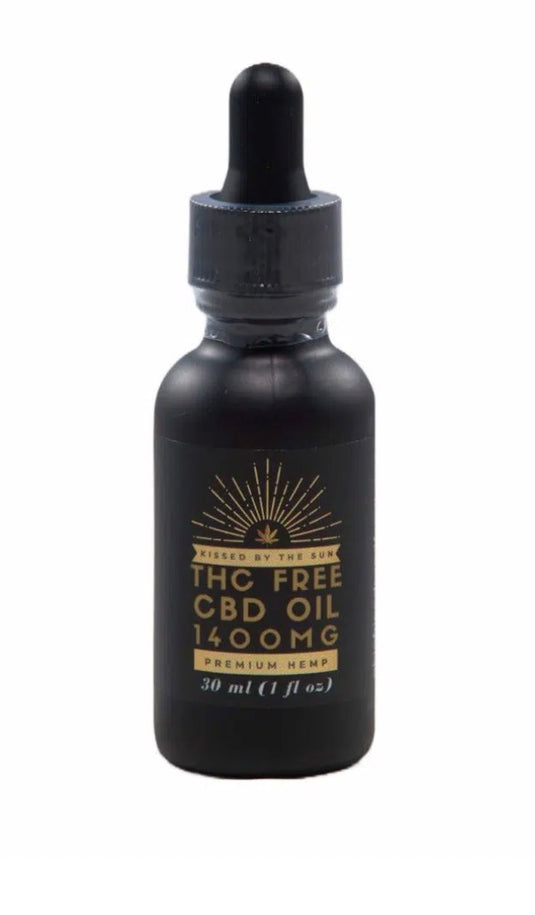 Ohio Friends And Family Full Spectrum CBD Oil 1400mg – THC Free