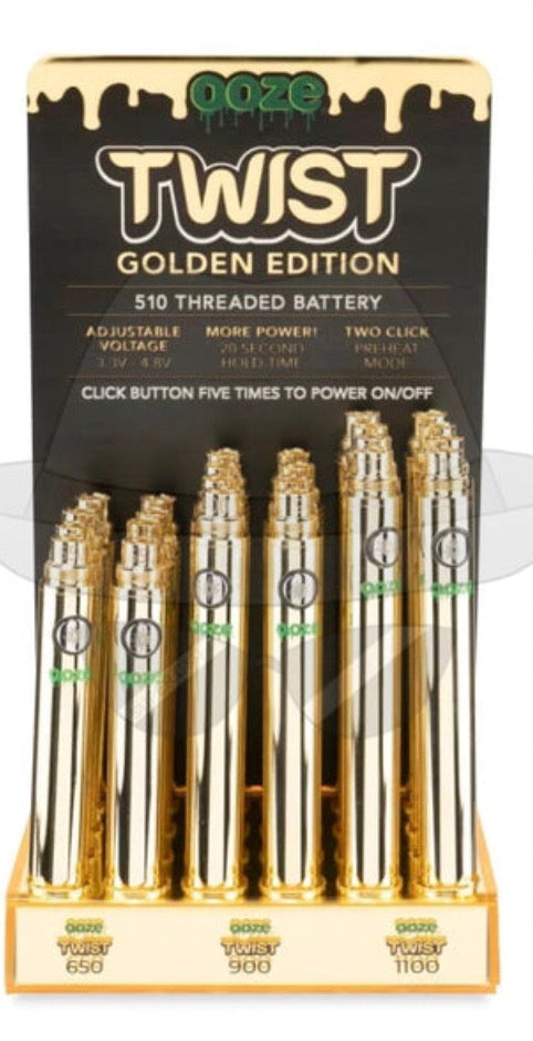 OOZE TWIST VAPE PEN 24 CT DISPLAY