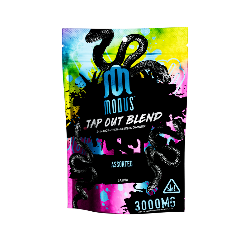 Load image into Gallery viewer, Modus Tap Out Gummies 3.0
