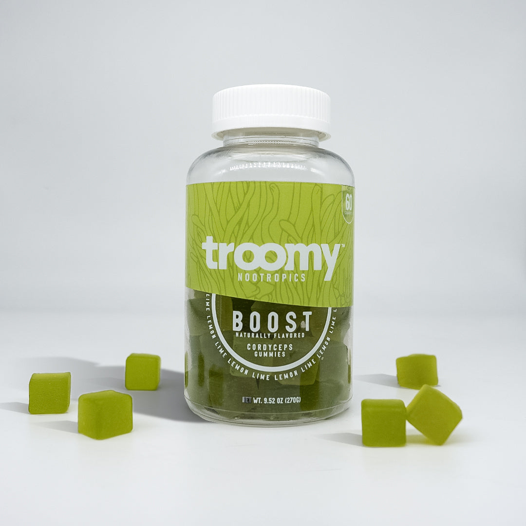 Boost: Cordyceps Mushroom Gummies (60-Count)
