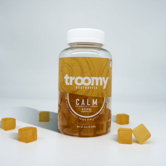 Calm: Reishi Mushroom Gummies (60-Count)