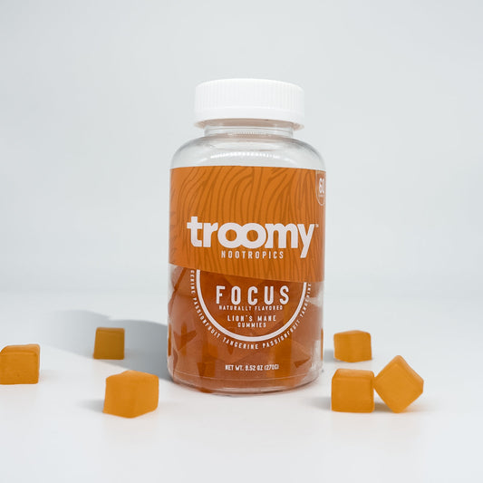 Focus: Lion's Mane Mushroom Gummies (60-Count)