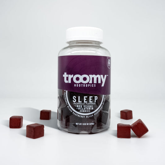 Sleep: Reishi + Melatonin Gummies (60-Count)