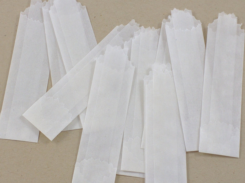 Load image into Gallery viewer, WAX GLASSINE BAGS-WHITE
