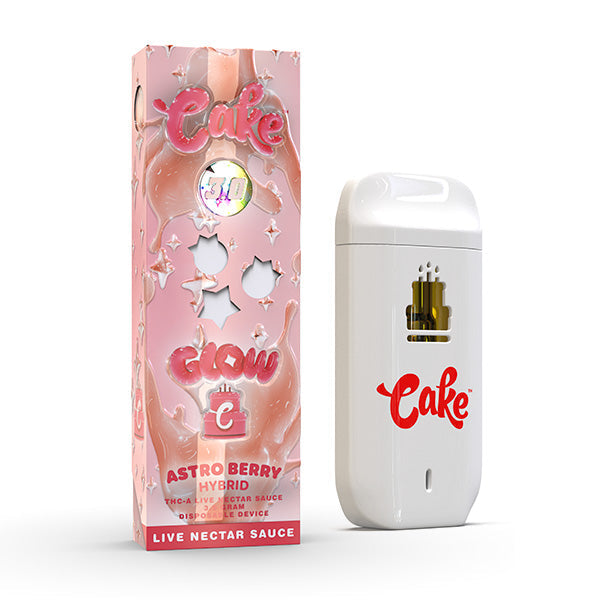 Load image into Gallery viewer, Cake Glow THC-A 3.0 Disposable Vape | 3g, 5ct
