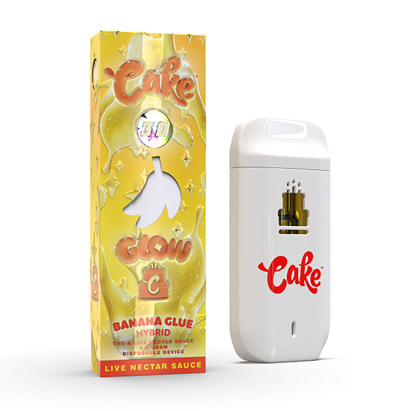 Load image into Gallery viewer, Cake Glow THC-A 3.0 Disposable Vape | 3g, 5ct
