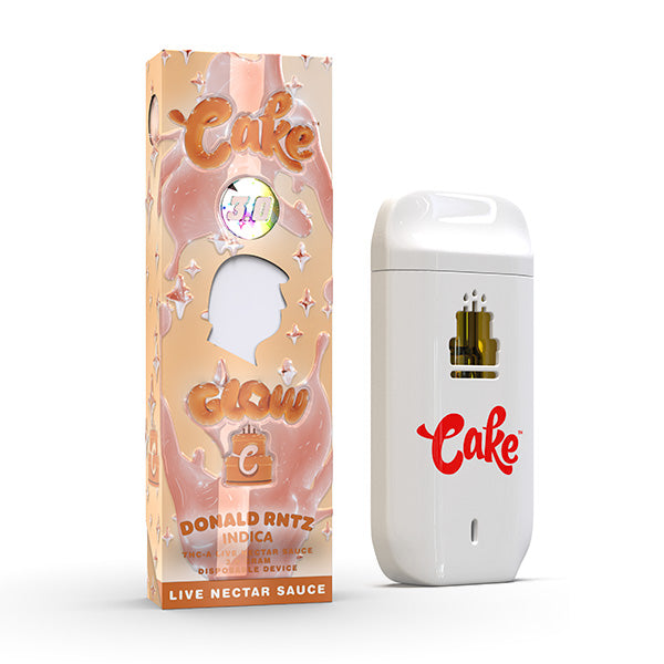 Load image into Gallery viewer, Cake Glow THC-A 3.0 Disposable Vape | 3g, 5ct
