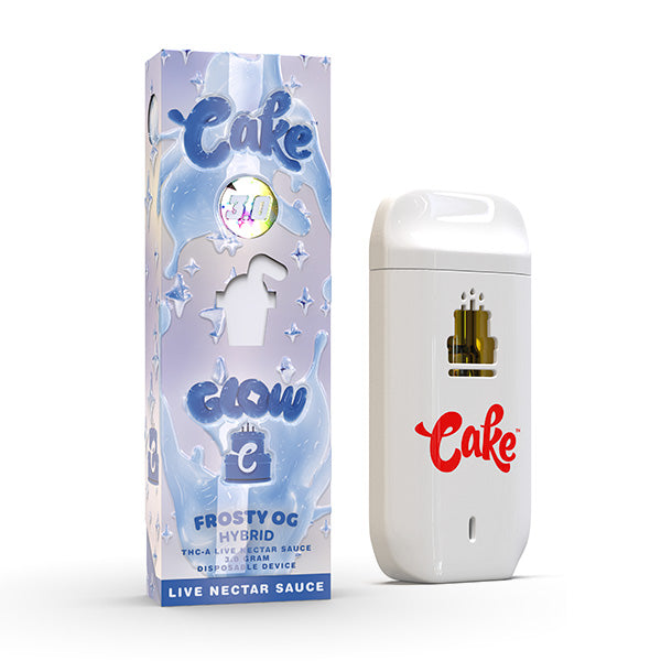 Load image into Gallery viewer, Cake Glow THC-A 3.0 Disposable Vape | 3g, 5ct

