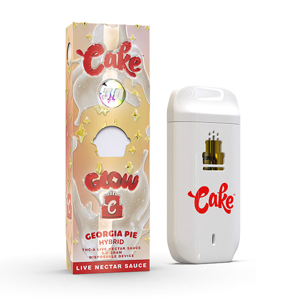 Load image into Gallery viewer, Cake Glow THC-A 3.0 Disposable Vape | 3g, 5ct
