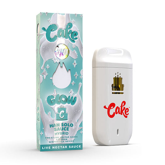 Cake Glow THC-A 3.0 Disposable Vape | 3g, 5ct