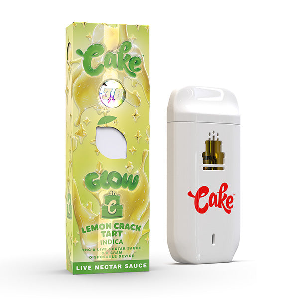 Load image into Gallery viewer, Cake Glow THC-A 3.0 Disposable Vape | 3g, 5ct
