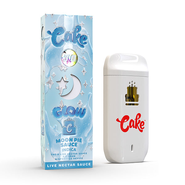 Load image into Gallery viewer, Cake Glow THC-A 3.0 Disposable Vape | 3g, 5ct
