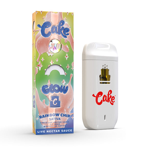Load image into Gallery viewer, Cake Glow THC-A 3.0 Disposable Vape | 3g, 5ct
