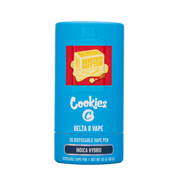 Load image into Gallery viewer, Cookies Delta 8 3g Disposable Vape Pen w/ Live Terpenes
