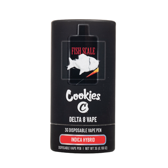 Cookies Delta 8 3g Disposable Vape Pen w/ Live Terpenes