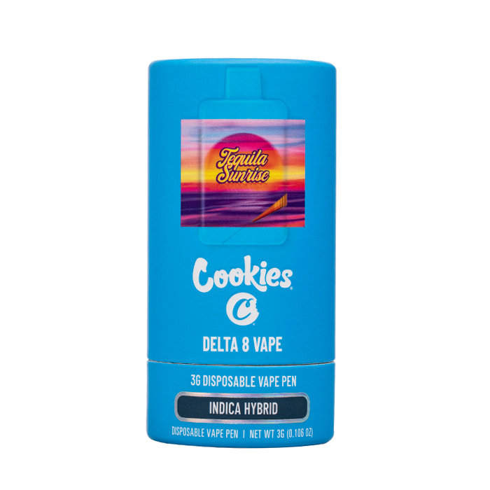 Load image into Gallery viewer, Cookies Delta 8 3g Disposable Vape Pen w/ Live Terpenes

