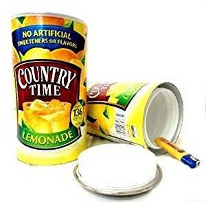 Diversion Safe - Country Time Lemonade XL