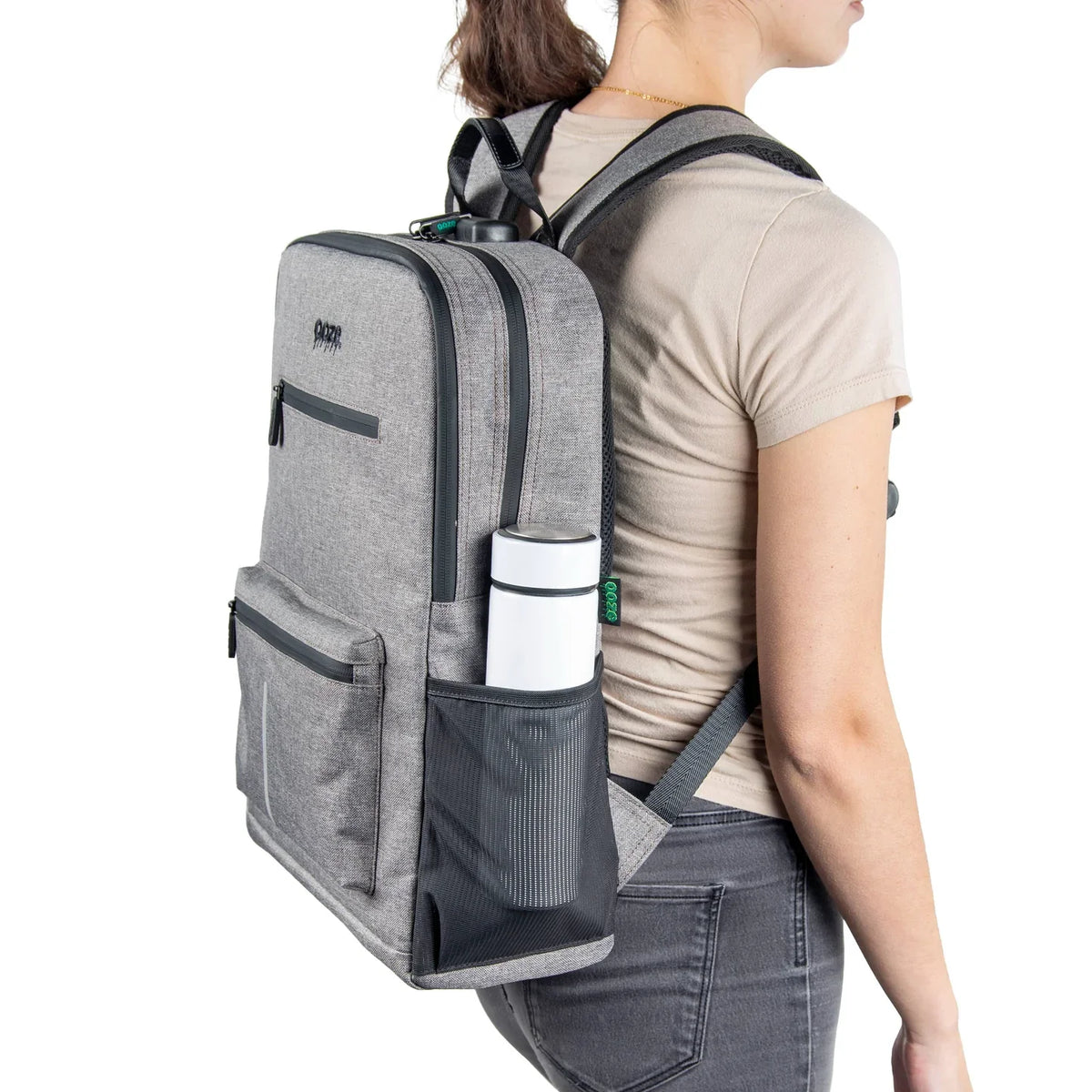 Ooze Traveler Classic Smell Proof Backpack - Smoke Gray