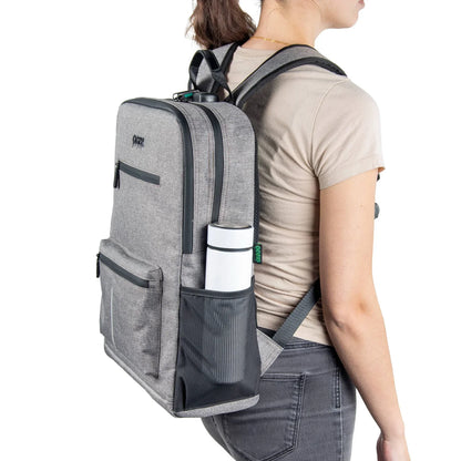 Ooze Traveler Classic Smell Proof Backpack - Smoke Gray
