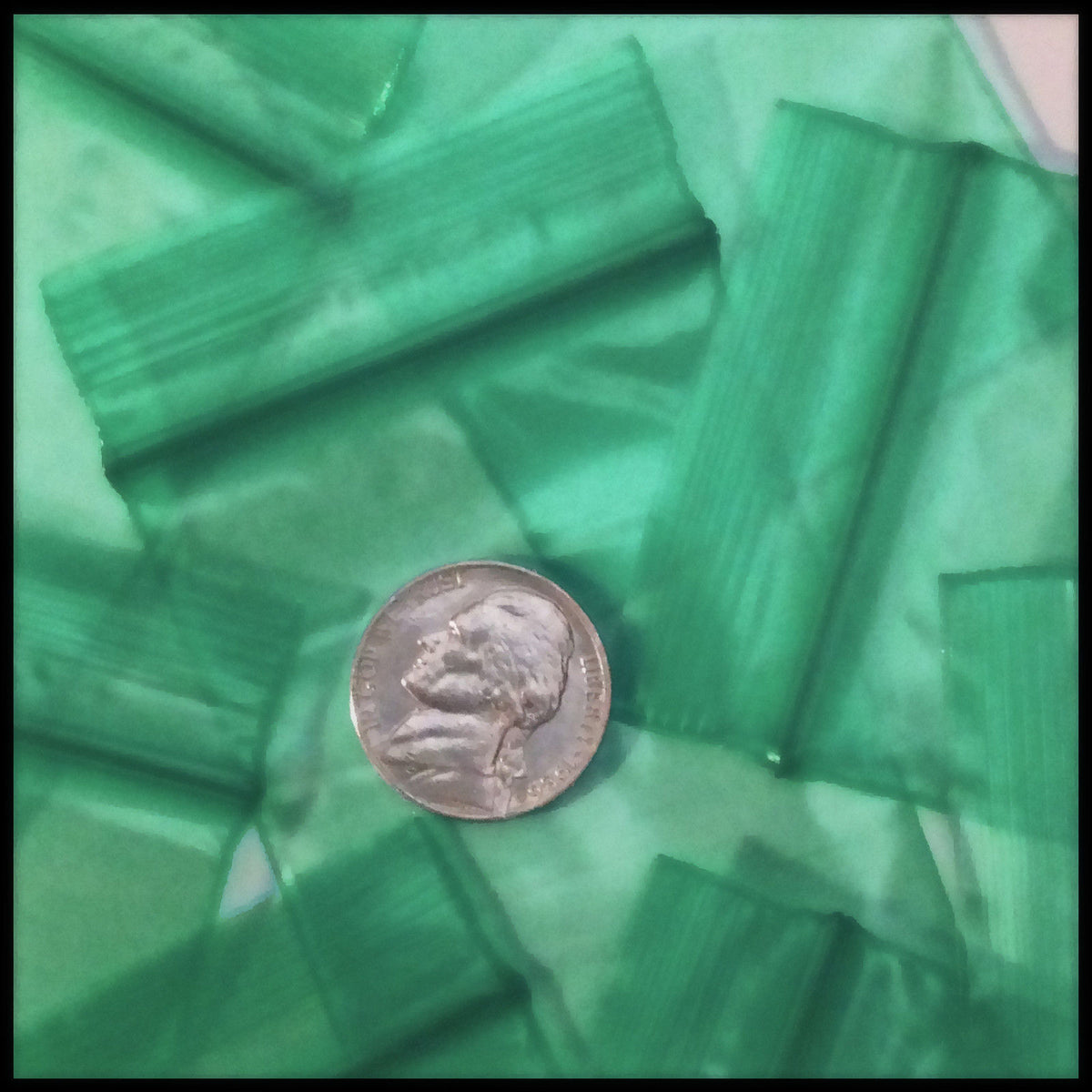 2" x 3" GREEN
