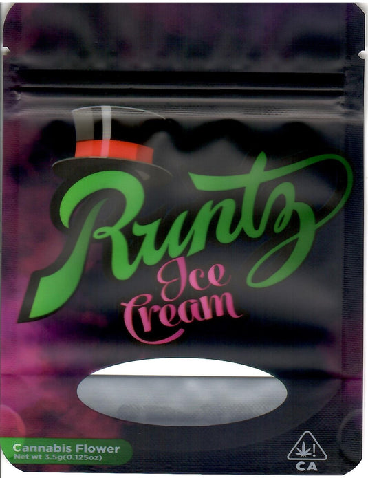 Ice Cream Runtz Bags, 50bags/pk