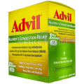 25 X 1'S ADVIL ALLERGY & CONGESTION