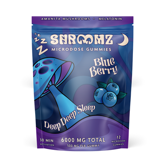 SHROOMZ MICRODOSE GUMMIES 6000MG PCS