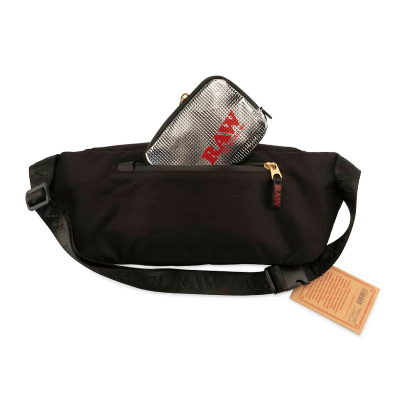 Load image into Gallery viewer, RAW x Rolling Papers Sling Bag
