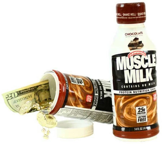 Diversion Safe - Muscle Milk Chocolate