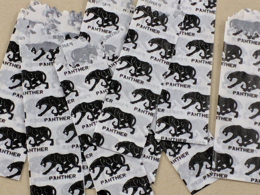 WAX GLASSINE BAGS- PANTHER