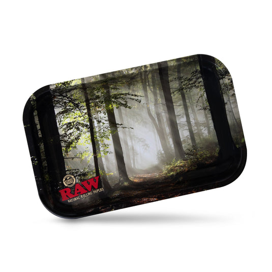 RAW Smokey Forest Rolling Tray