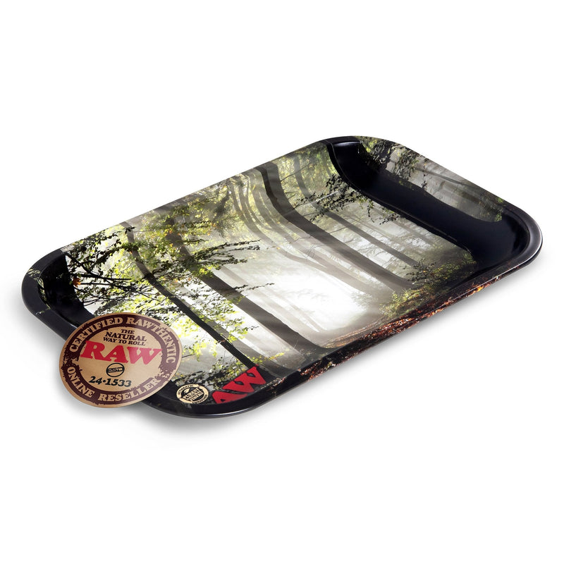 Load image into Gallery viewer, RAW Smokey Forest Rolling Tray
