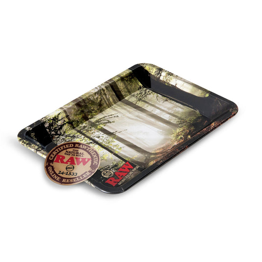 RAW Smokey Forest Rolling Tray