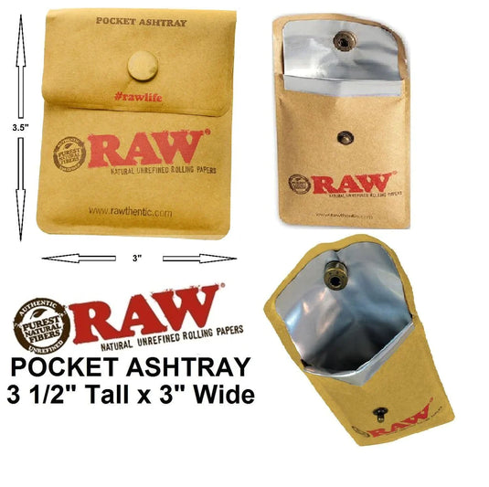 RAW Pocket Ashtray