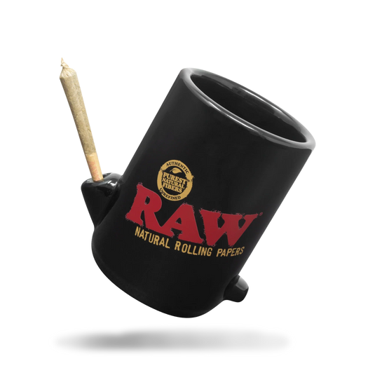 RAW Wake Up & Bake Up Mug