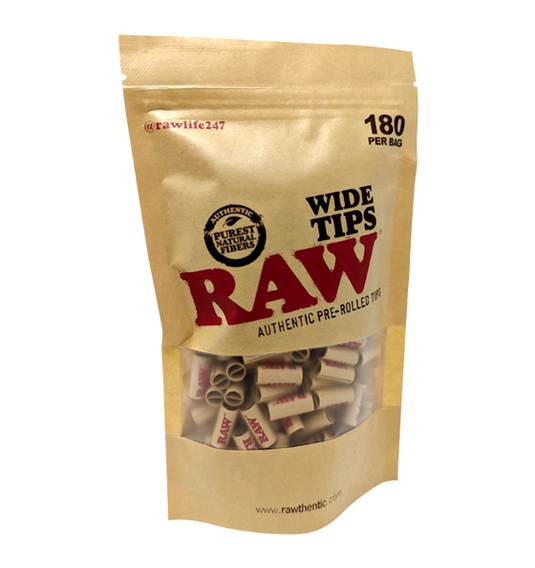 RAW Wide Tips